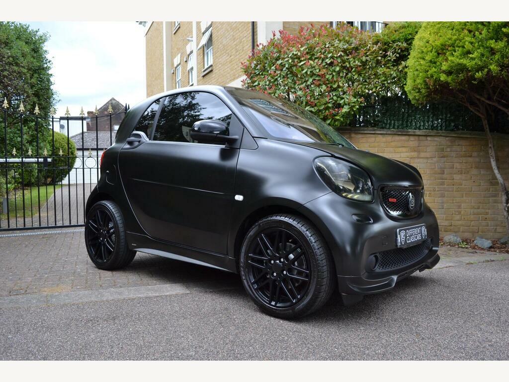 Smart Fortwo 0.9T Brabus Premium Twinamic Euro 6 S S Black #6