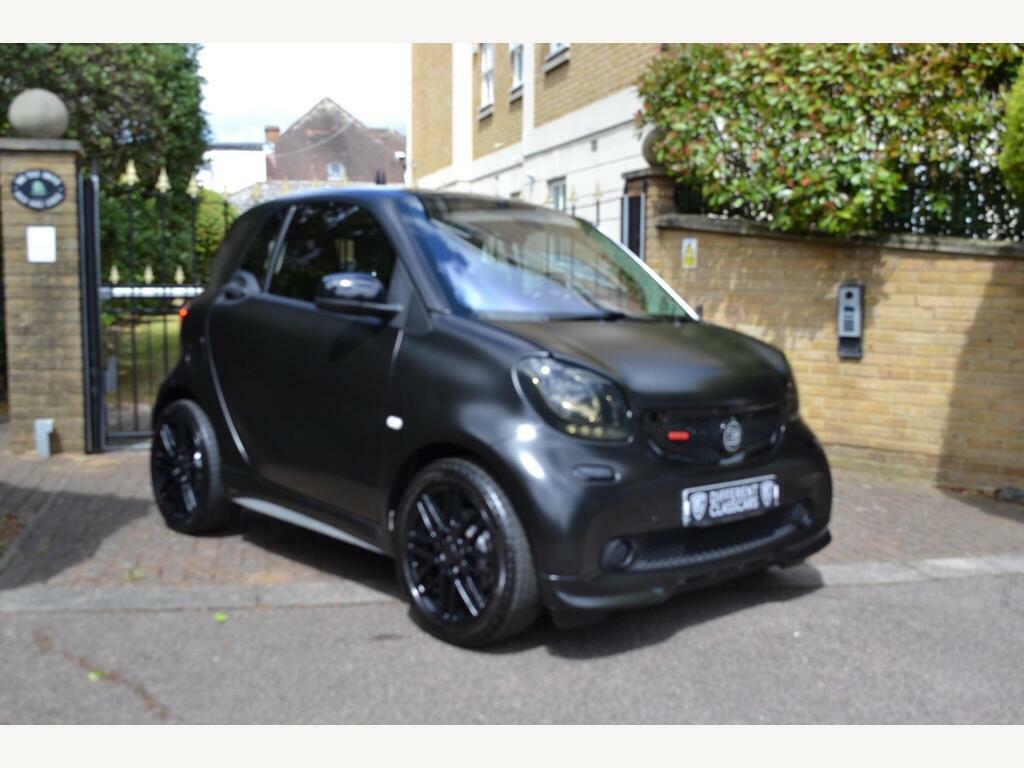 Smart Fortwo 0.9T Brabus Premium Twinamic Euro 6 S S Black #5