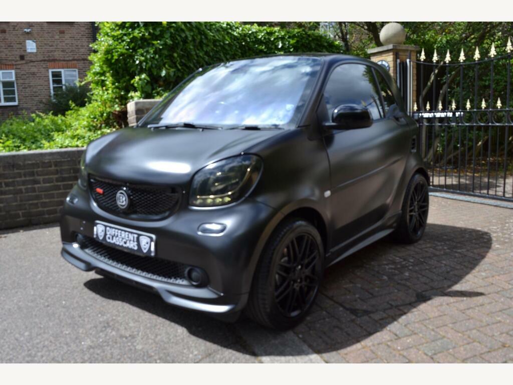 Smart Fortwo 0.9T Brabus Premium Twinamic Euro 6 S S Black