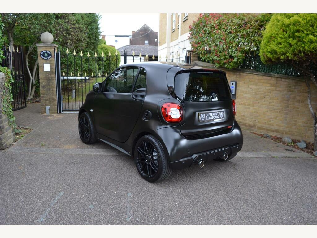 Smart Fortwo 0.9T Brabus Premium Twinamic Euro 6 S S Black #4