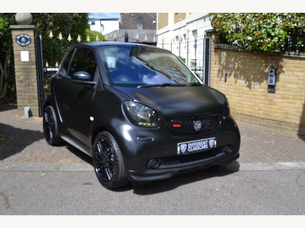Smart Fortwo 0.9T Brabus Premium Twinamic Euro 6 S S Black #2