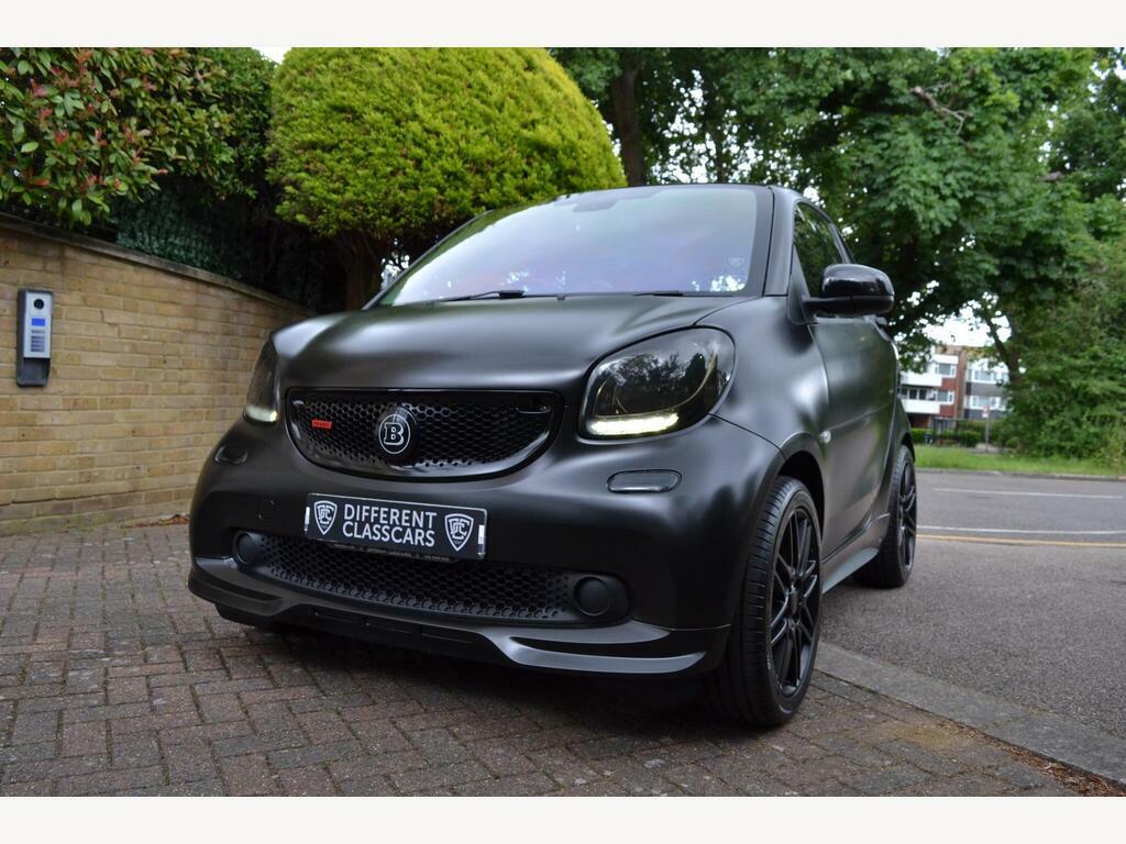 Smart Fortwo 0.9T Brabus Premium Twinamic Euro 6 S S Black
