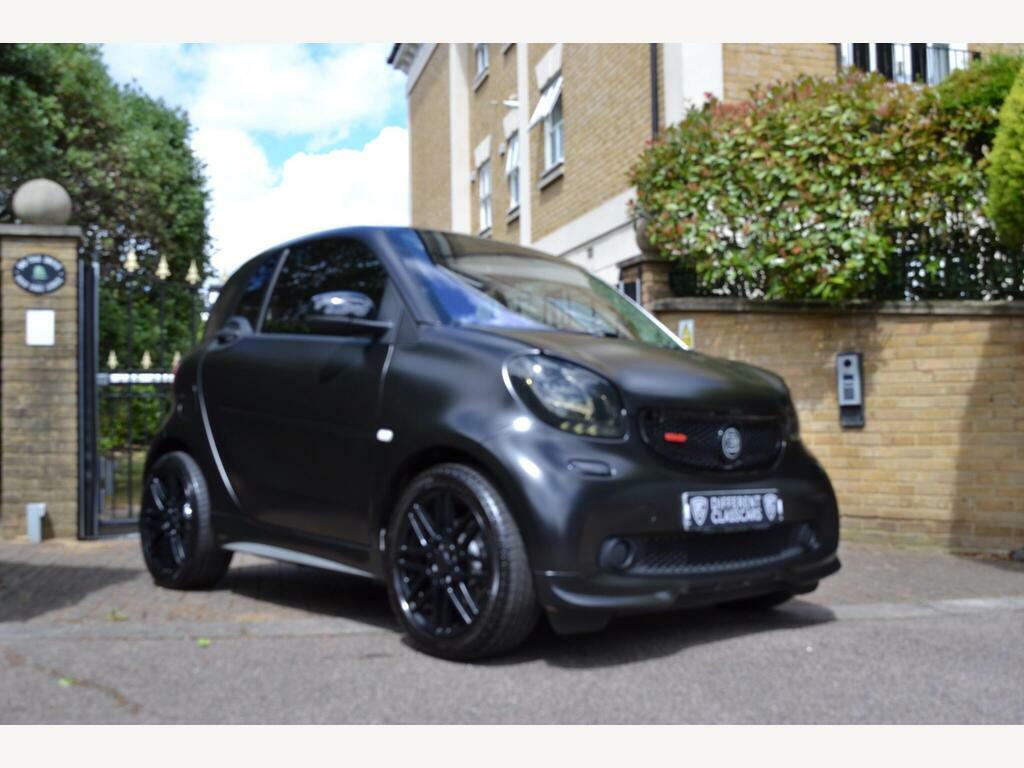 Smart Fortwo 0.9T Brabus Premium Twinamic Euro 6 S S Black #6