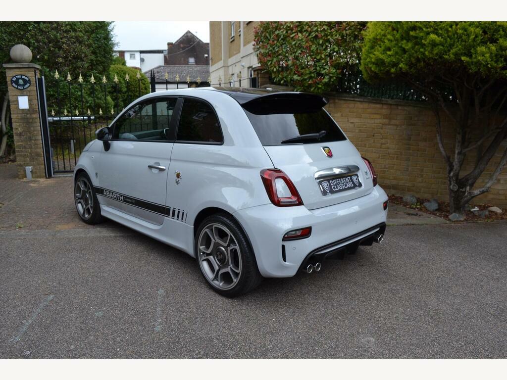Abarth 595 1.4 T-jet Turismo 70Th Hatchback Grey #3