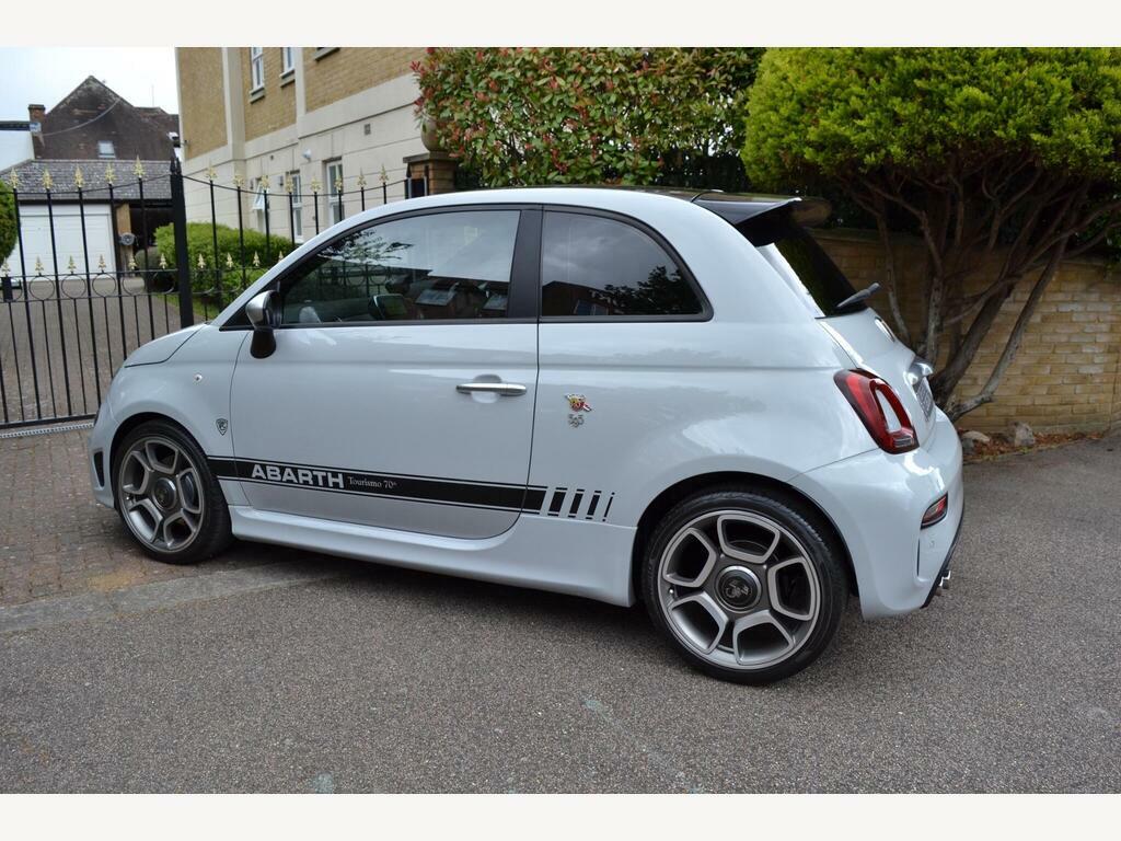 Abarth 595 1.4 T-jet Turismo 70Th Hatchback Grey #4