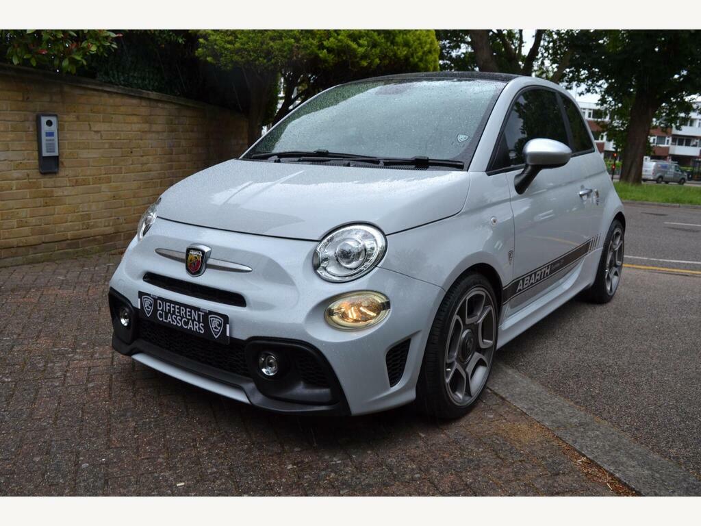 Abarth 595 1.4 T-jet Turismo 70Th Hatchback Grey #6