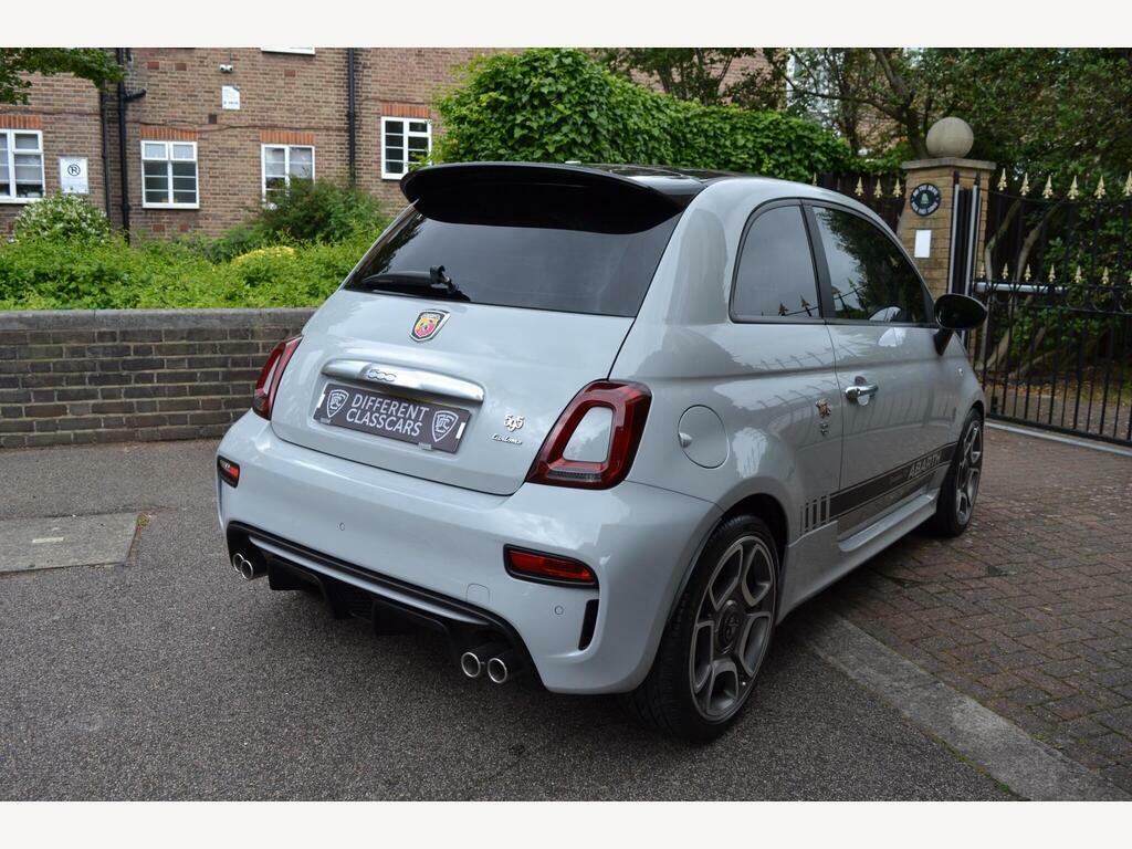 Abarth 595 1.4 T-jet Turismo 70Th Hatchback Grey #5