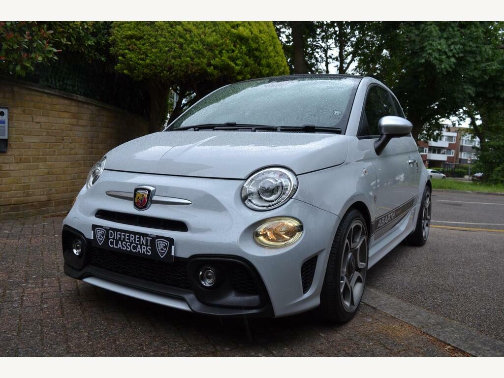 Abarth 595 1.4 T-jet Turismo 70Th Hatchback Grey #2