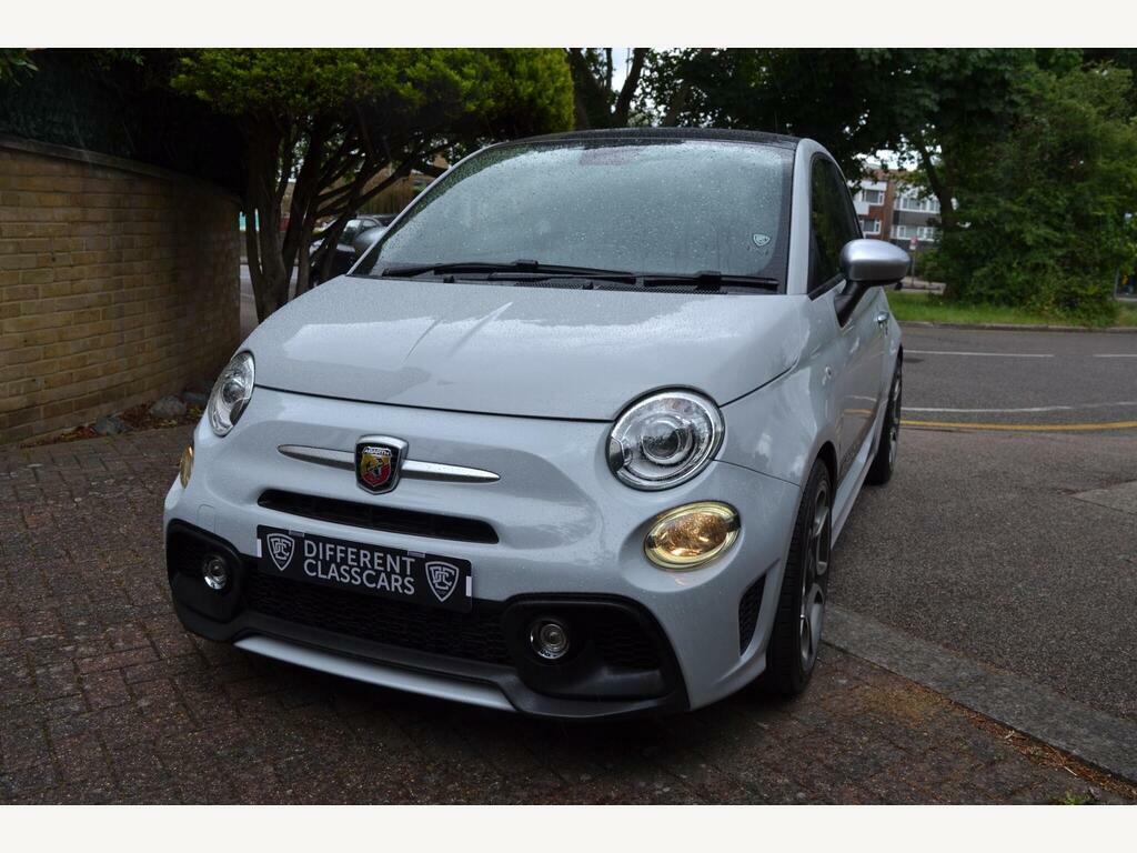Abarth 595 1.4 T-jet Turismo 70Th Hatchback Grey #6