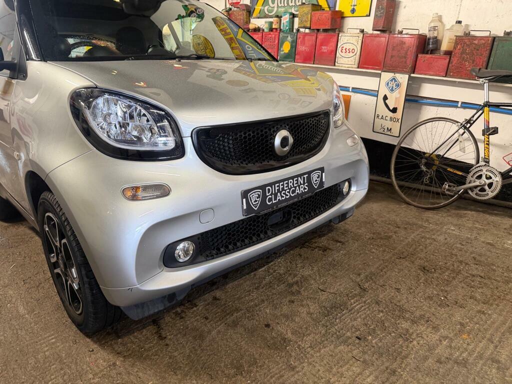 Smart Fortwo 1.0 Prime Premium Plus Twinamic Euro 6 S S Black #4