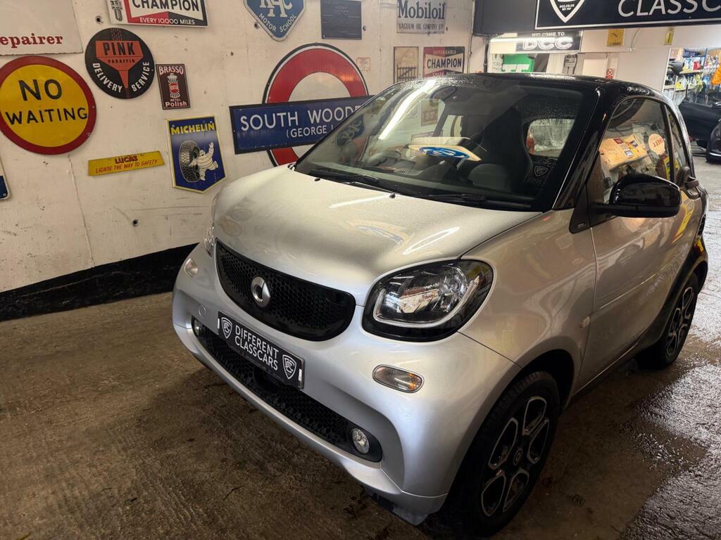 Smart Fortwo 1.0 Prime Premium Plus Twinamic Euro 6 S S Black #2