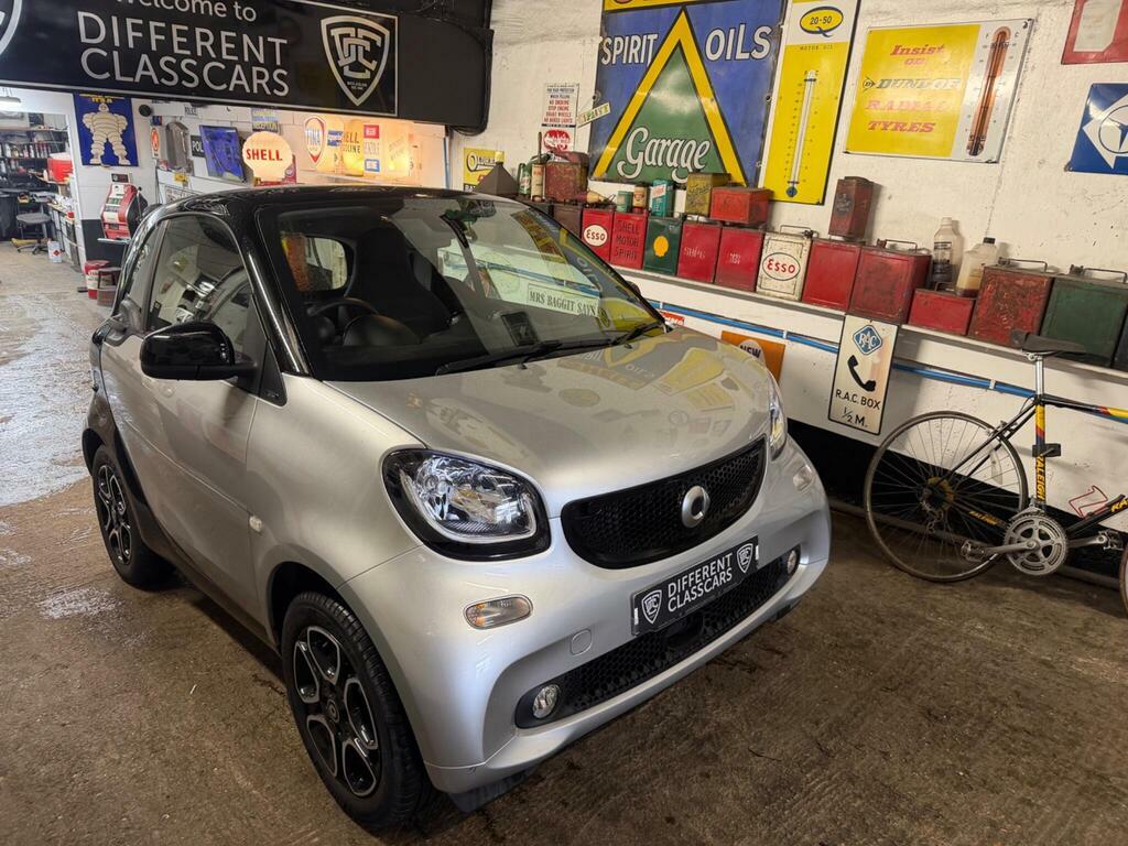 Smart Fortwo 1.0 Prime Premium Plus Twinamic Euro 6 S S Black #6