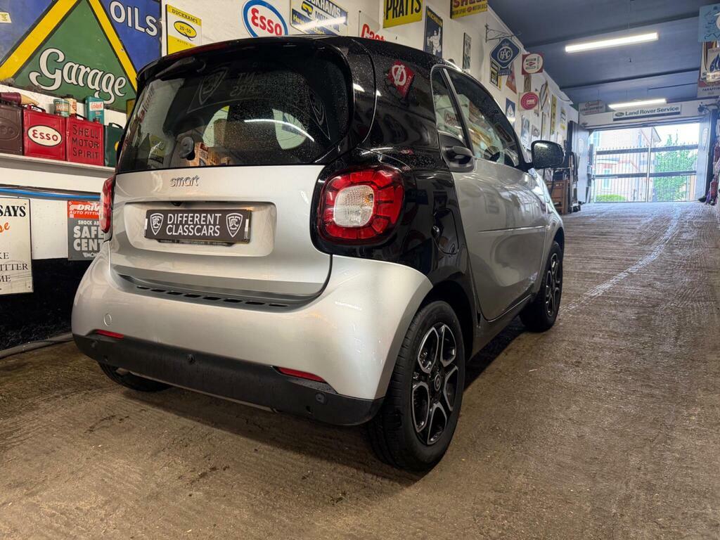 Smart Fortwo 1.0 Prime Premium Plus Twinamic Euro 6 S S Black #3