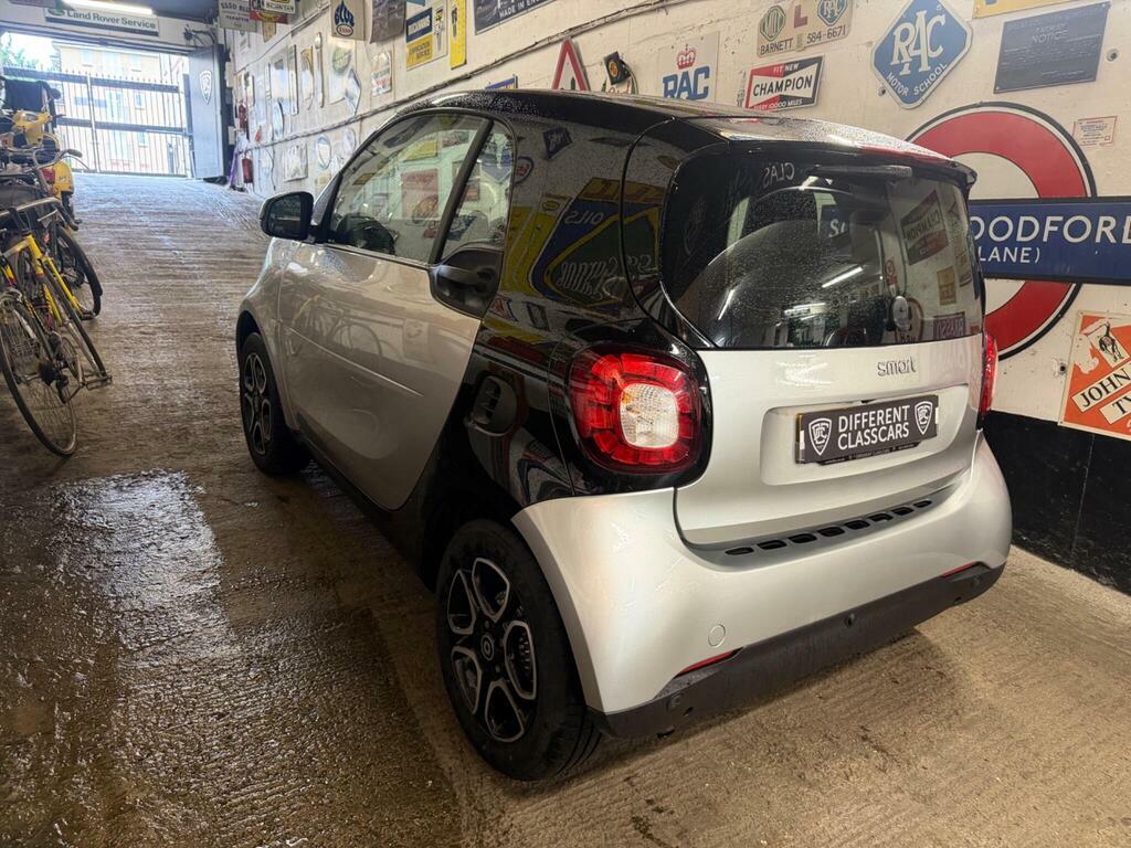 Smart Fortwo 1.0 Prime Premium Plus Twinamic Euro 6 S S Black #5