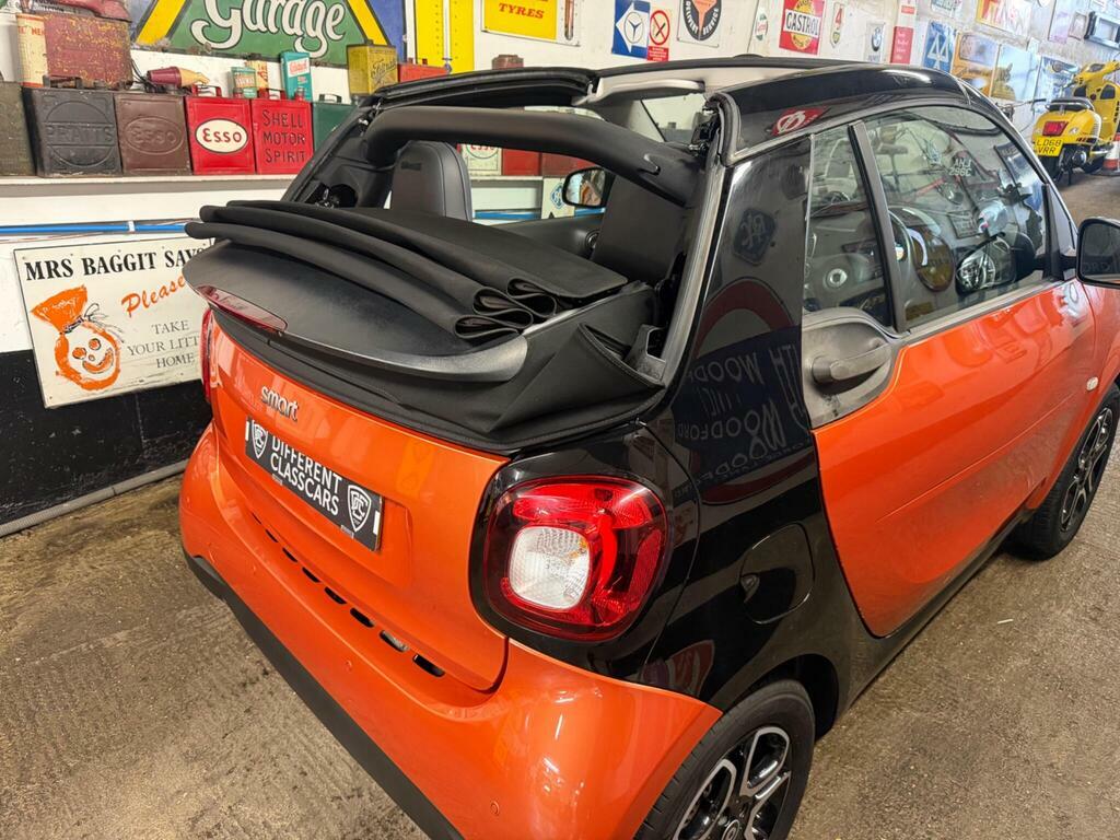 Smart Fortwo Cabrio 1.0 Prime Cabriolet Twinamic Euro 6 S #9