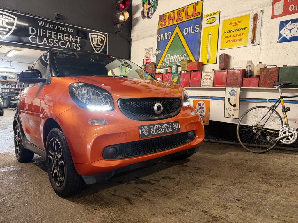 Smart Fortwo Cabrio 1.0 Prime Cabriolet Twinamic Euro 6 S #8