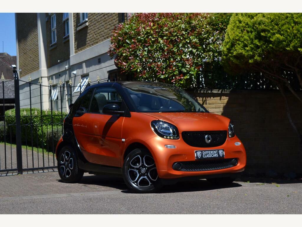 Smart Fortwo Cabrio 1.0 Prime Cabriolet Twinamic Euro 6 S S Orange #6