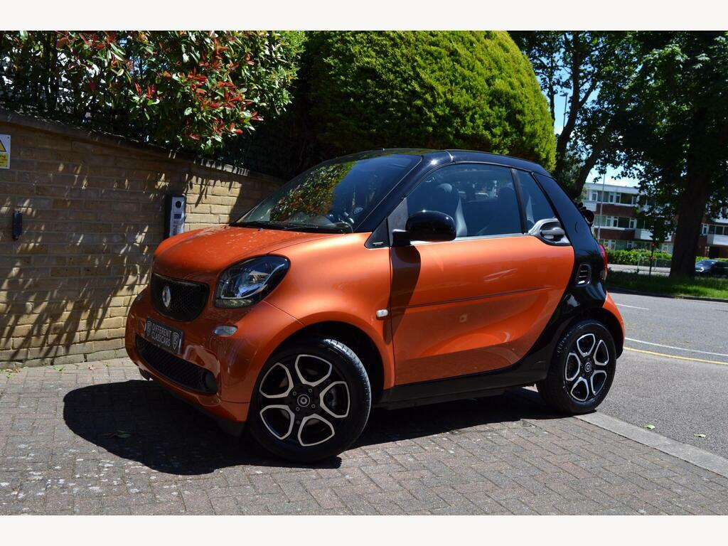 Smart Fortwo Cabrio 1.0 Prime Cabriolet Twinamic Euro 6 S S Orange #2