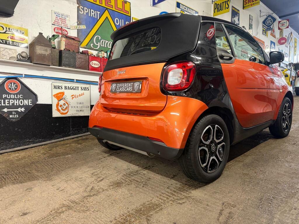 Smart Fortwo Cabrio 1.0 Prime Cabriolet Twinamic Euro 6 S S Orange #4