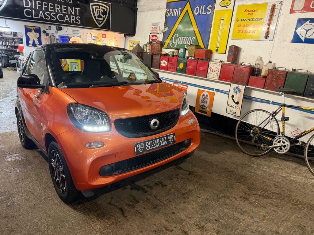 Smart Fortwo Cabrio 1.0 Prime Cabriolet Twinamic Euro 6 S #7