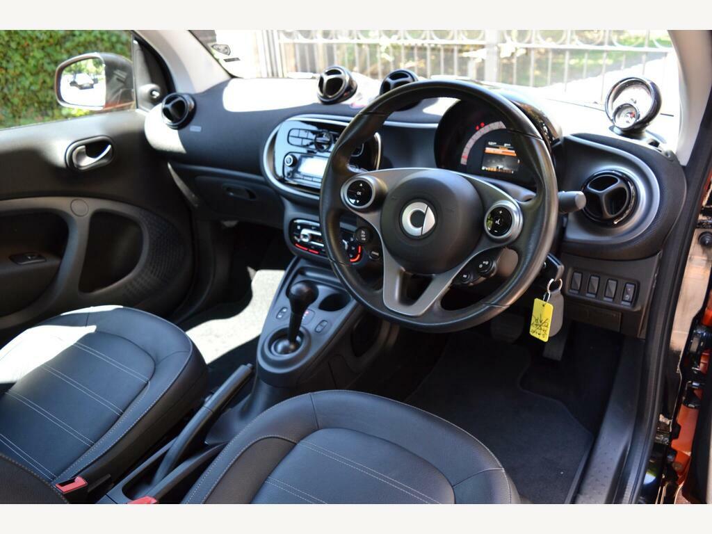 Smart Fortwo Cabrio 1.0 Prime Cabriolet Twinamic Euro 6 S S Orange #6