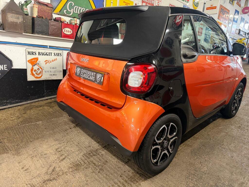 Smart Fortwo Cabrio 1.0 Prime Cabriolet Twinamic Euro 6 S S Orange #2