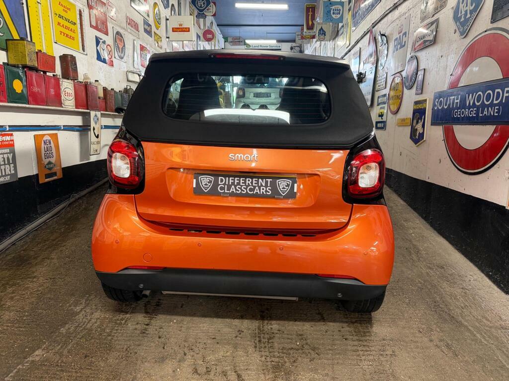Smart Fortwo Cabrio 1.0 Prime Cabriolet Twinamic Euro 6 S S Orange #6