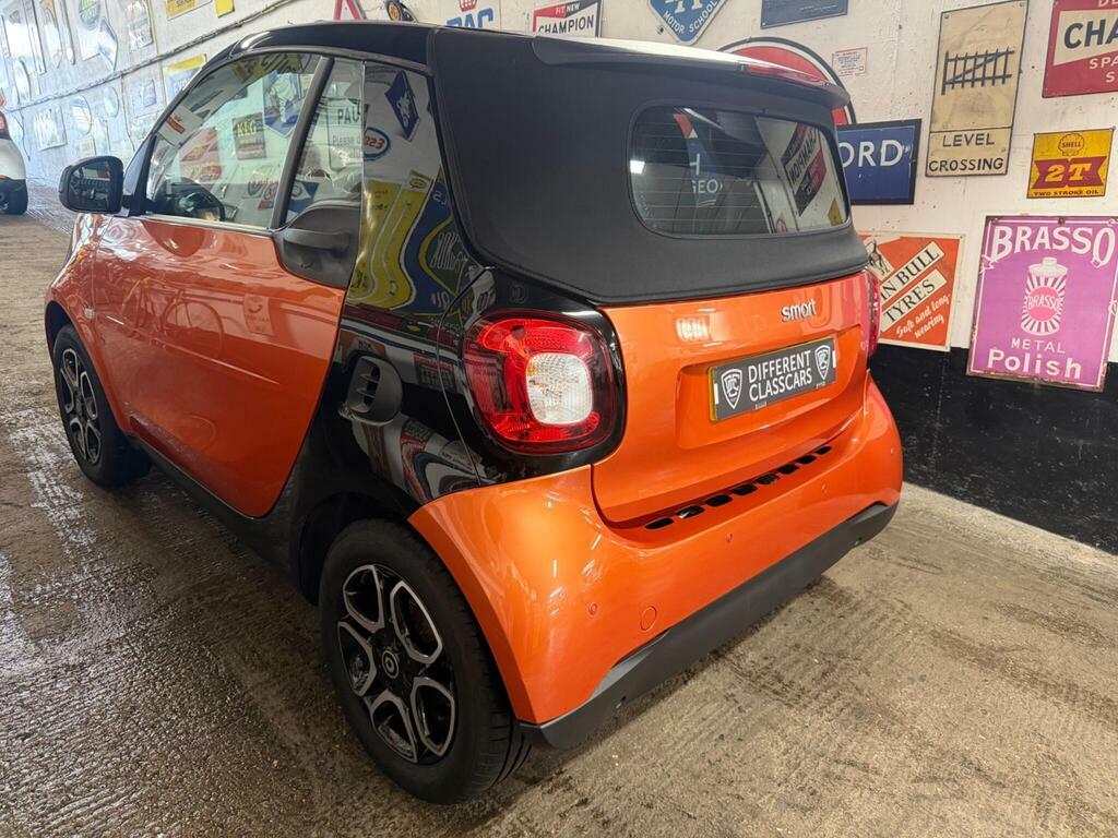Smart Fortwo Cabrio 1.0 Prime Cabriolet Twinamic Euro 6 S S Orange #5