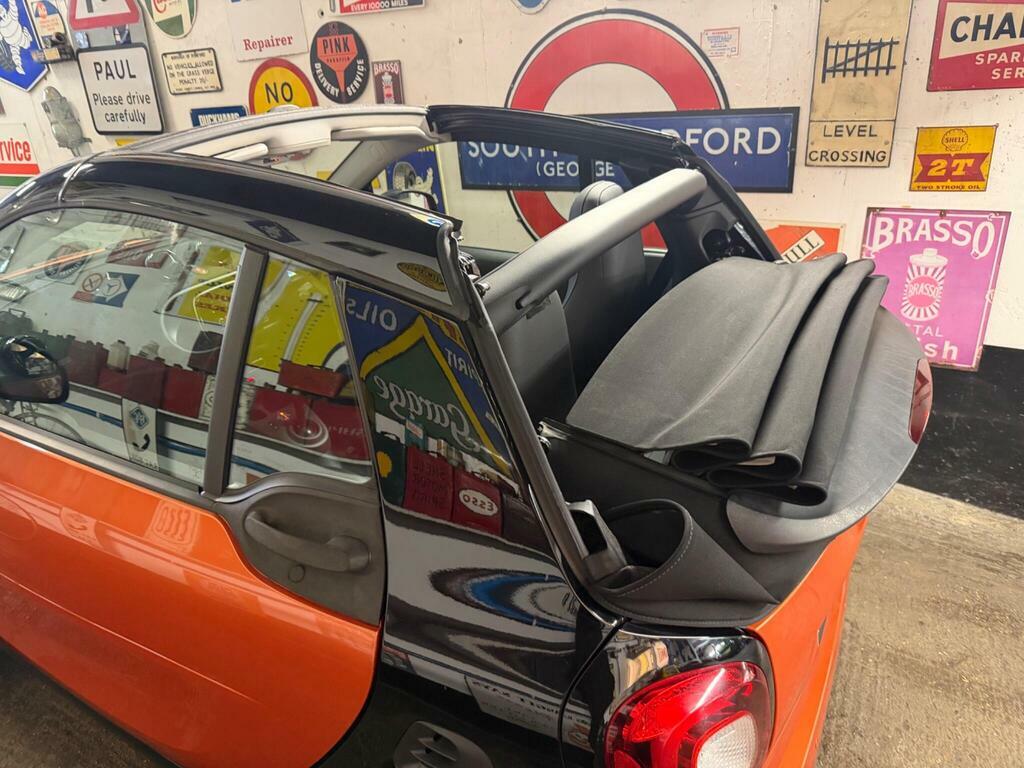 Smart Fortwo Cabrio 1.0 Prime Cabriolet Twinamic Euro 6 S S Orange #3