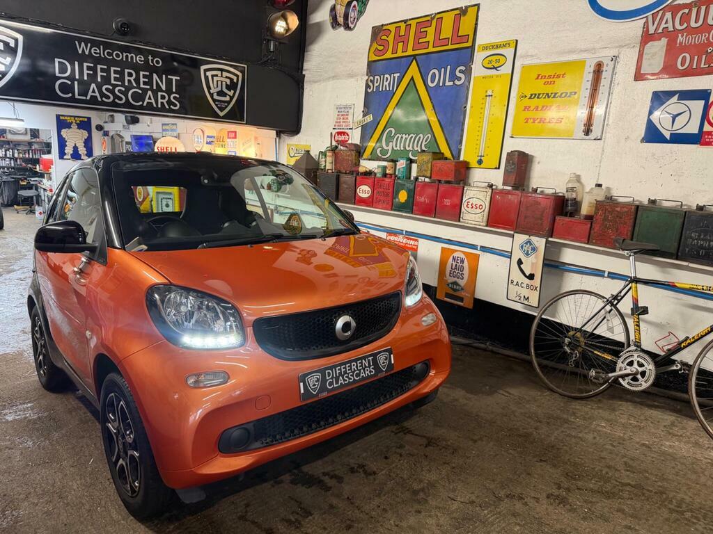 Smart Fortwo Cabrio 1.0 Prime Cabriolet Twinamic Euro 6 S S Orange
