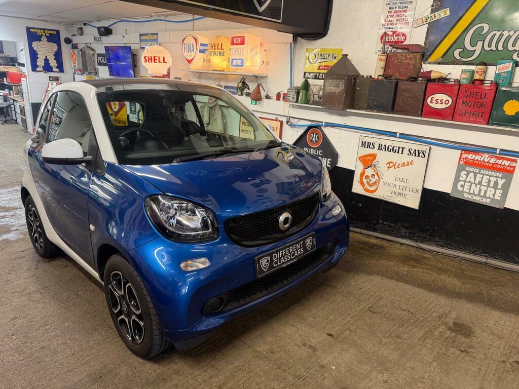 Smart Fortwo 0.9T Prime Premium Twinamic Euro 6 S S White #3