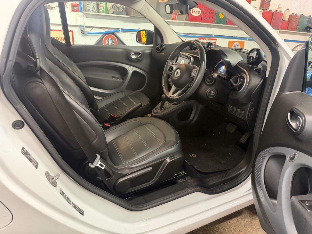 Smart Fortwo 0.9T Prime Premium Twinamic Euro 6 S S White #6