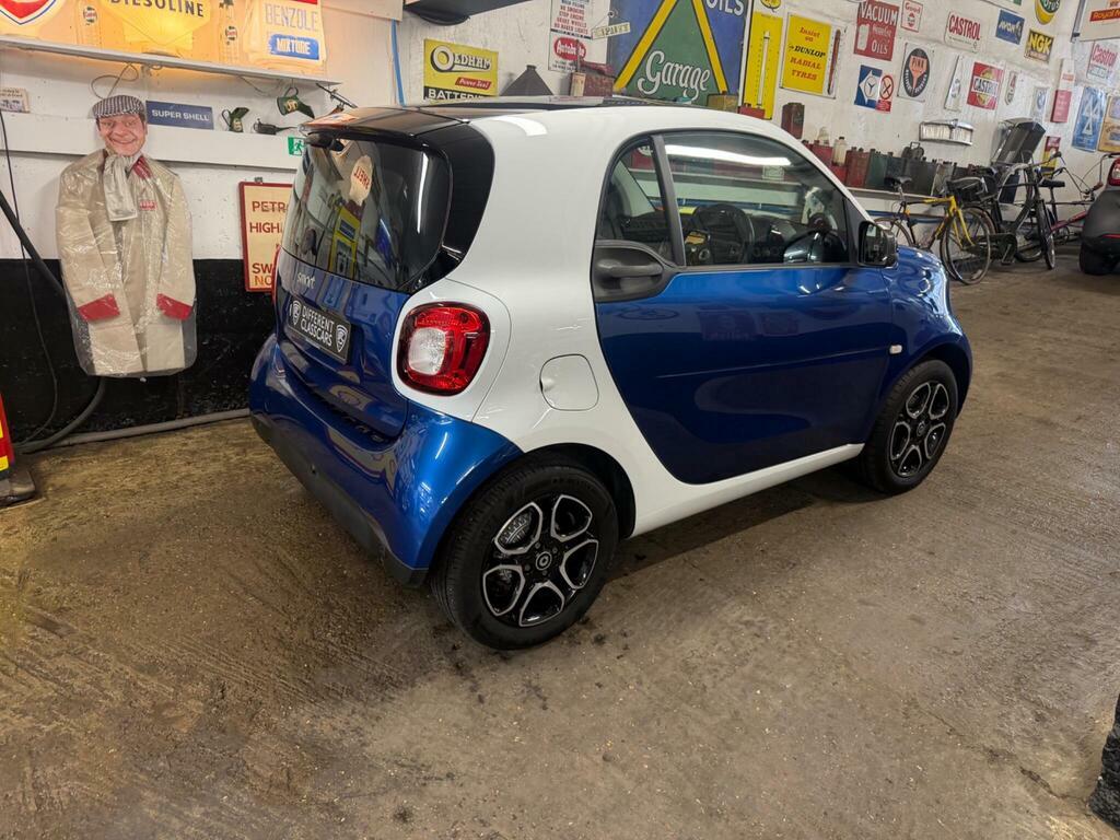 Smart Fortwo 0.9T Prime Premium Twinamic Euro 6 S S White #4