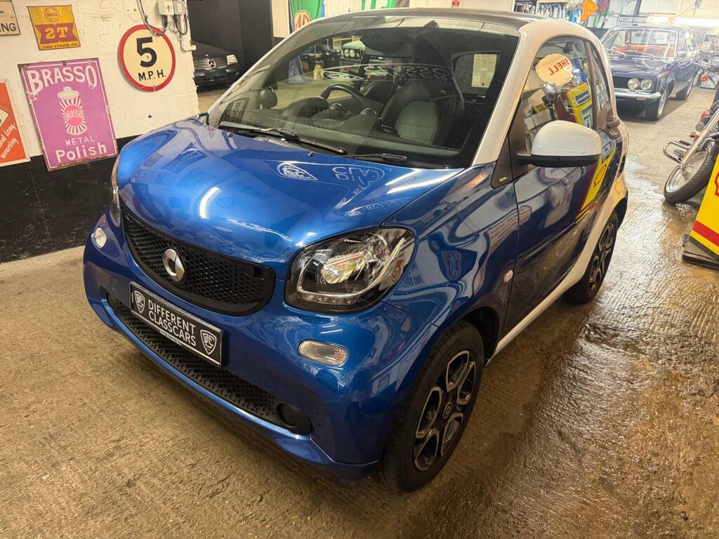 Smart Fortwo 0.9T Prime Premium Twinamic Euro 6 S S White #5