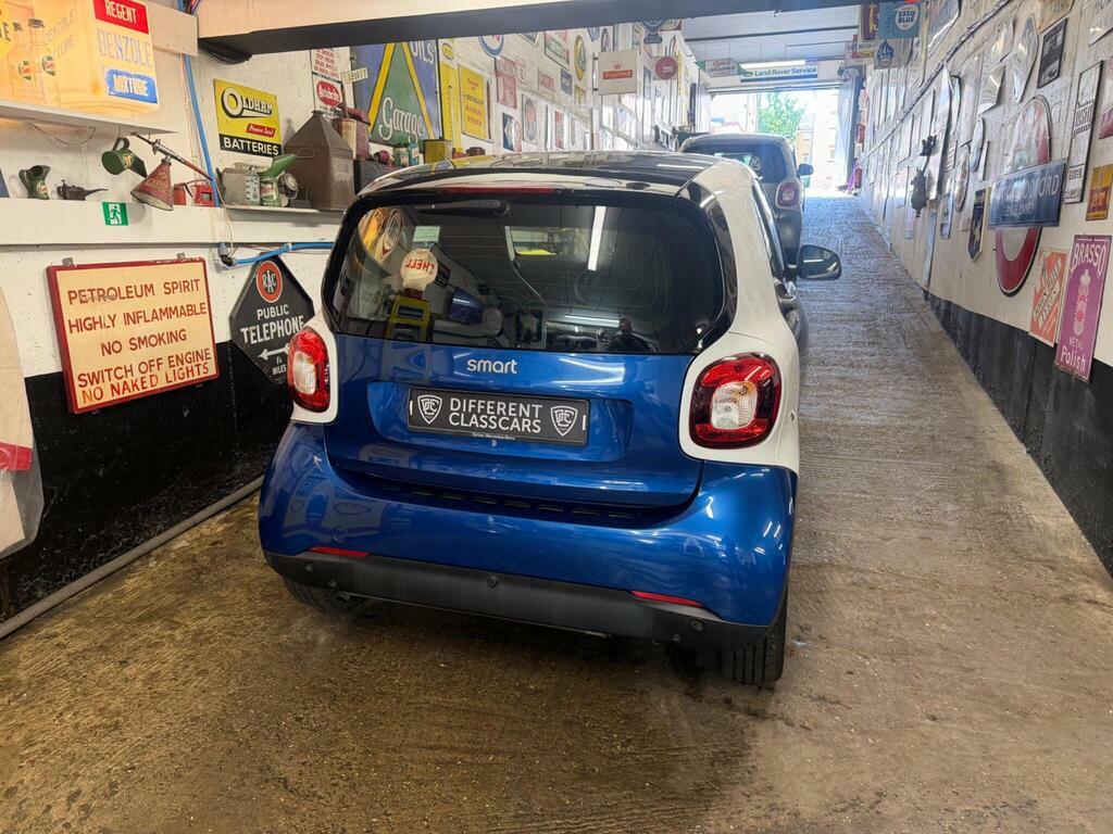 Smart Fortwo 0.9T Prime Premium Twinamic Euro 6 S S White #2