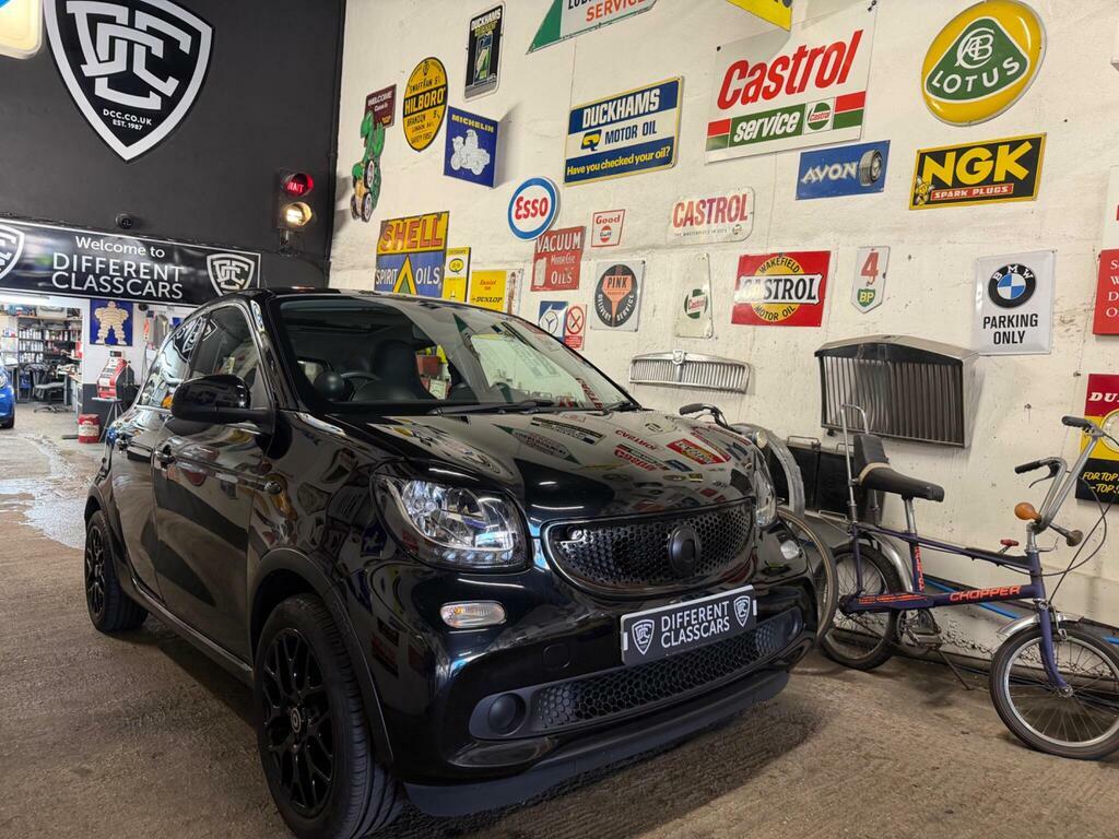 Smart Forfour 60Kw Drive Prime Premium 17Kwh Grey #13