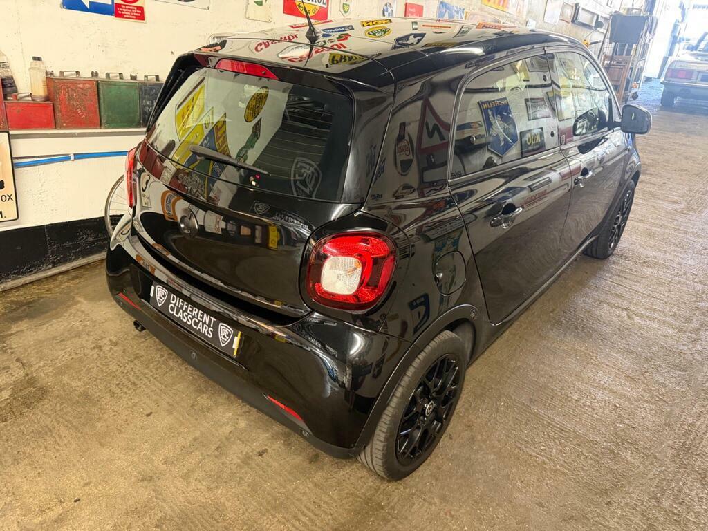 Smart Forfour 60Kw Drive Prime Premium 17Kwh Grey #7