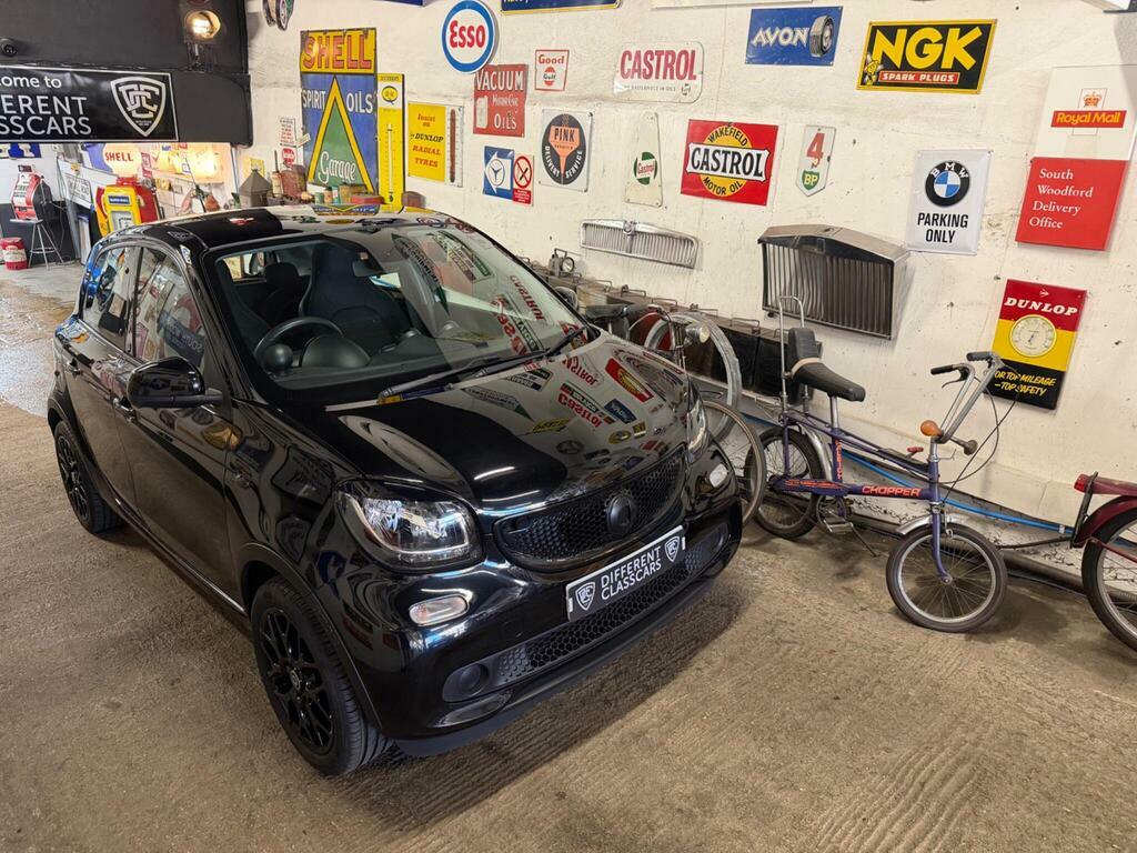 Smart Forfour 60Kw Drive Prime Premium 17Kwh Grey #5