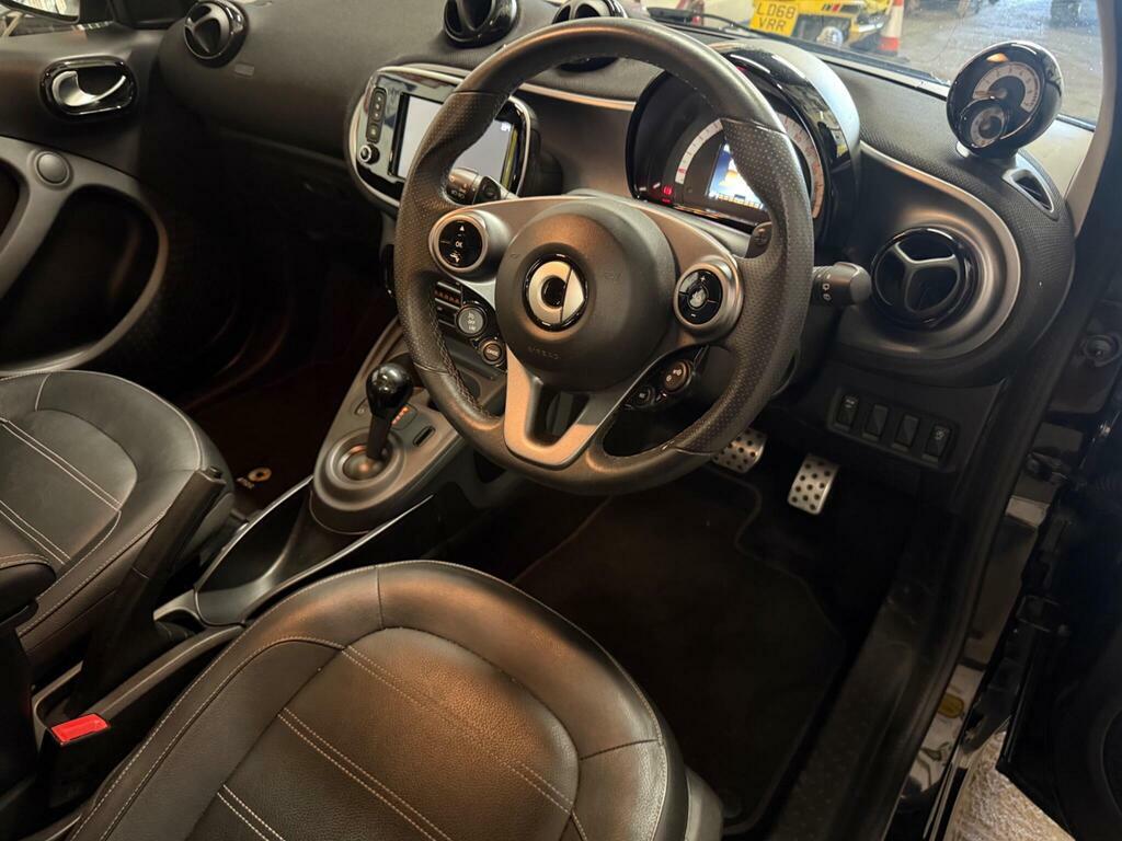 Smart Forfour 60Kw Drive Prime Premium 17Kwh Grey #22