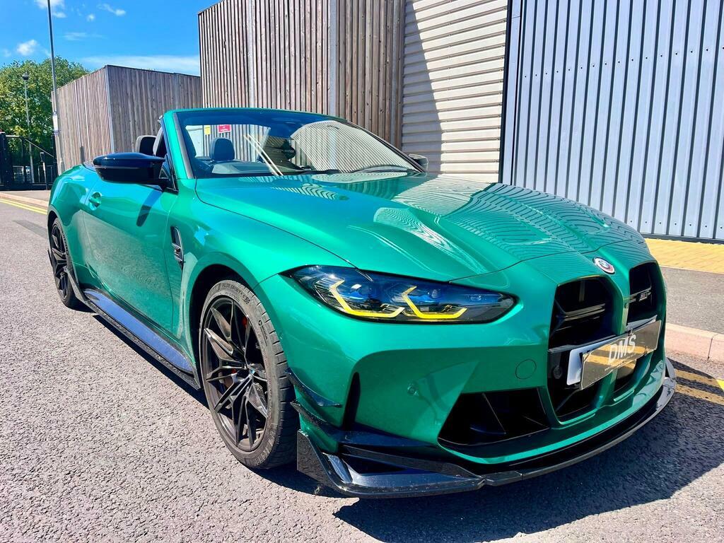 BMW M4 3.0 Biturbo Competition Steptronic M Xdrive Euro 6 Green