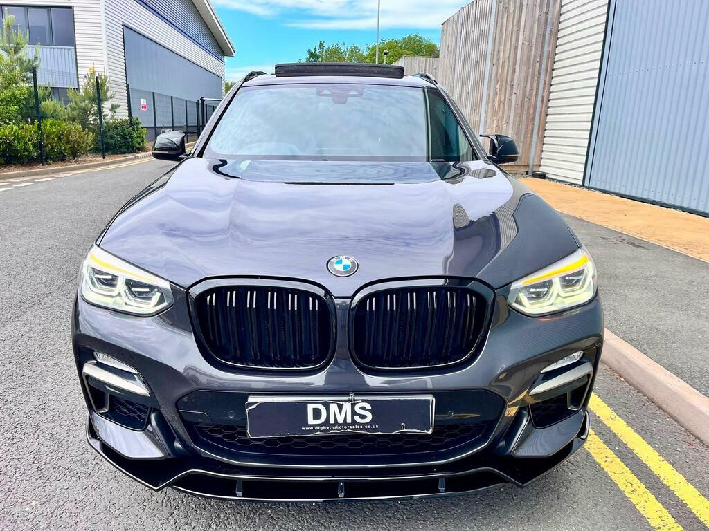 BMW X3 3.0 M40d Xdrive Euro 6 S S FJ19VNB Grey #2