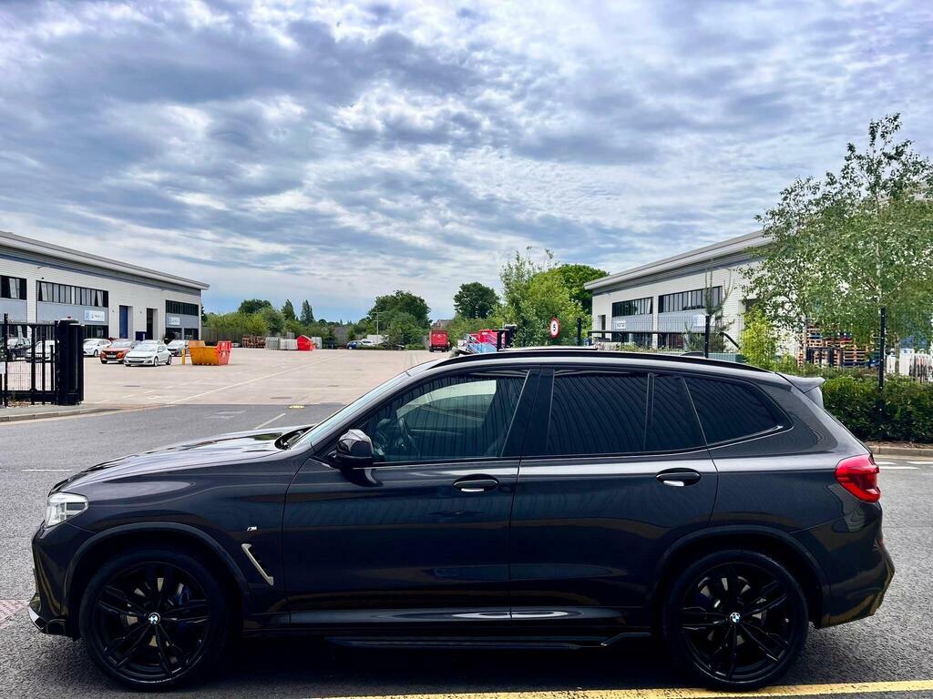 BMW X3 3.0 M40d Xdrive Euro 6 S S FJ19VNB Grey #6