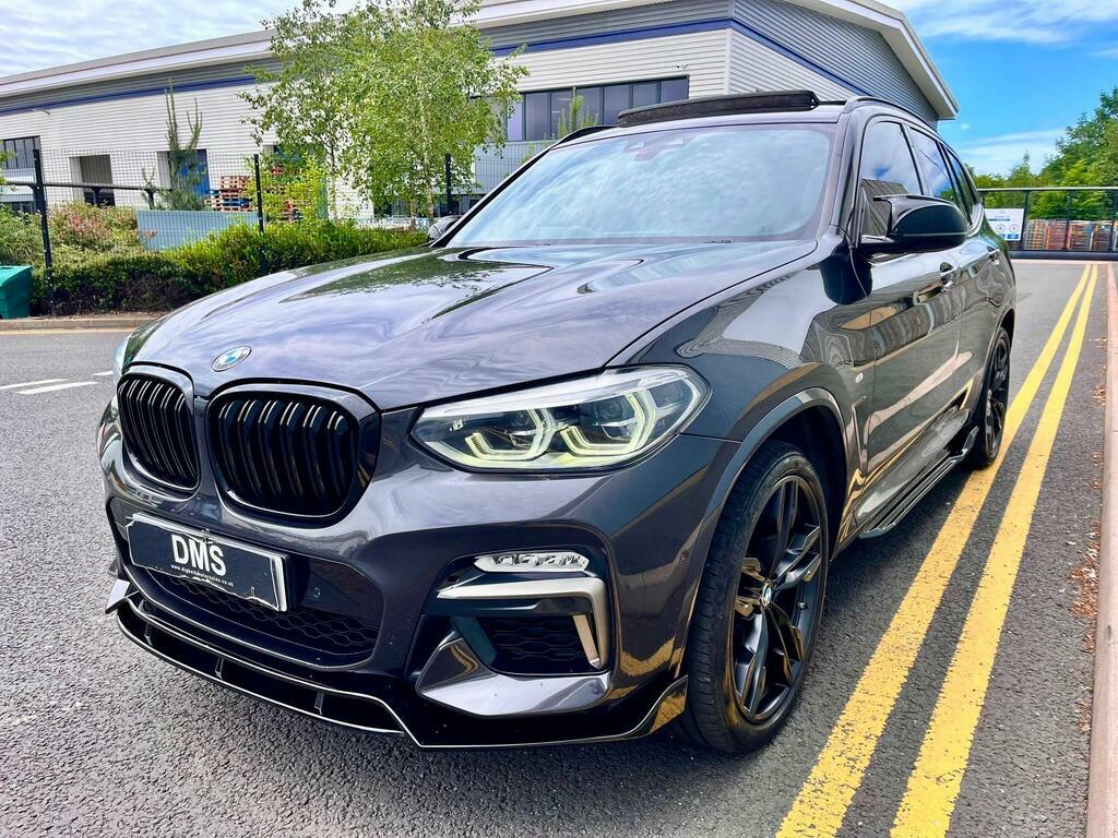 BMW X3 3.0 M40d Xdrive Euro 6 S S FJ19VNB Grey #3