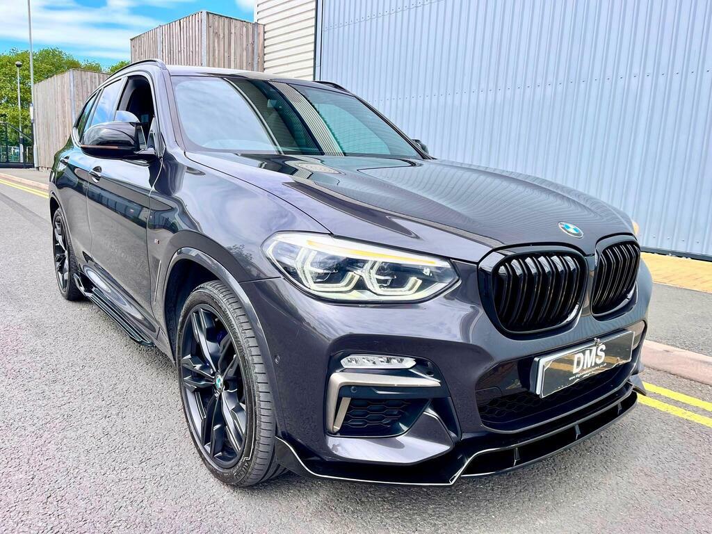 BMW X3 3.0 M40d Xdrive Euro 6 S S Grey