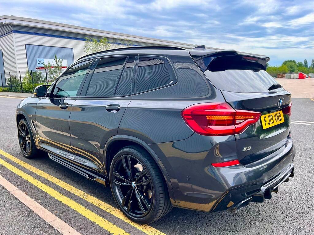 BMW X3 3.0 M40d Xdrive Euro 6 S S FJ19VNB Grey #4
