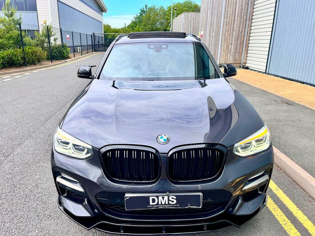 BMW X3 3.0 M40d Xdrive Euro 6 S S FJ19VNB Grey #5