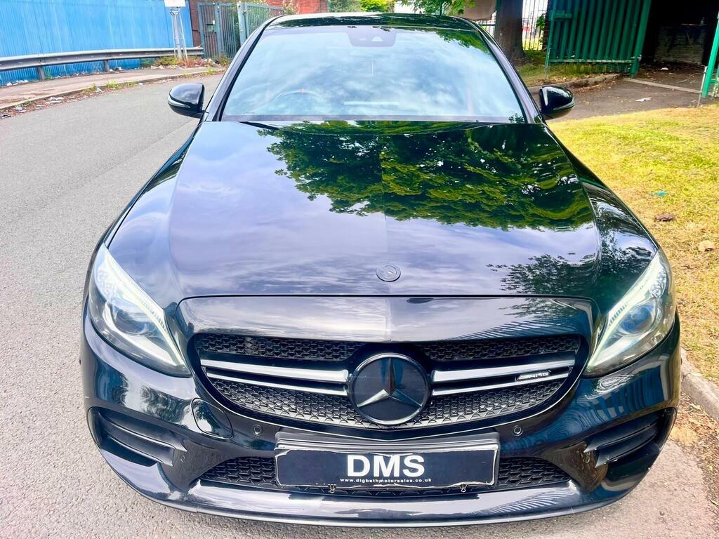 Mercedes-Benz C Class 3.0 C43 V6 Amg Premium G-tronic 4Matic Euro 6 CV69NGF Black #5