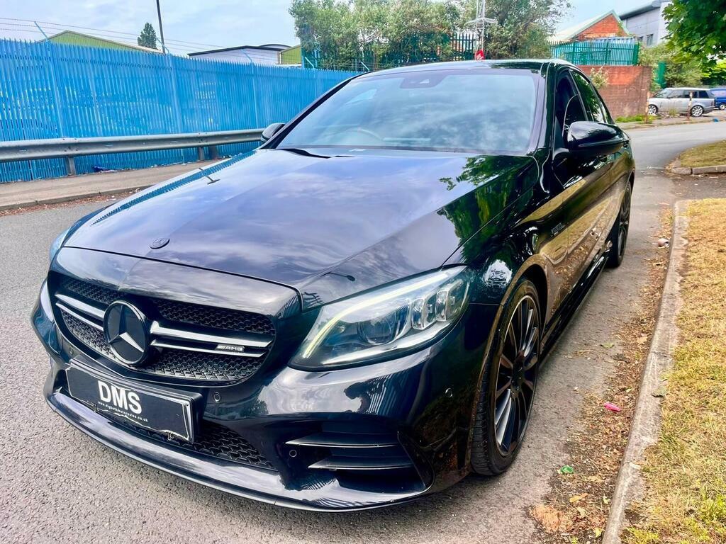 Mercedes-Benz C Class 3.0 C43 V6 Amg Premium G-tronic 4Matic Euro 6 CV69NGF Black #3