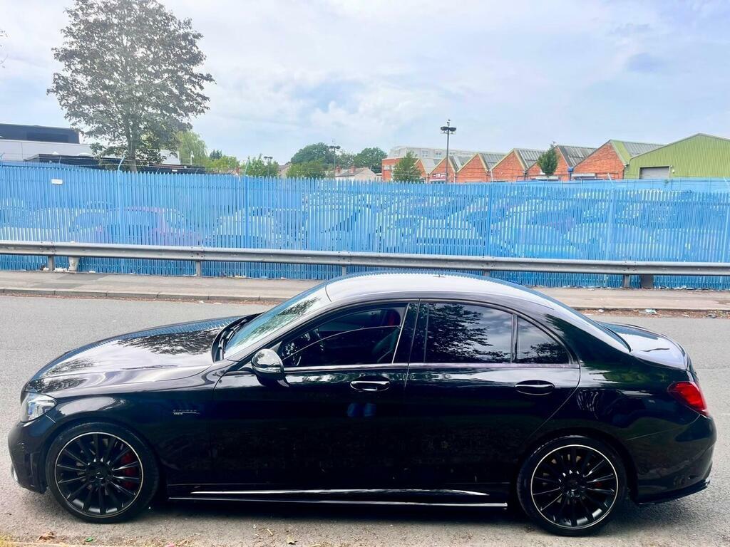Mercedes-Benz C Class 3.0 C43 V6 Amg Premium G-tronic 4Matic Euro 6 CV69NGF Black #6