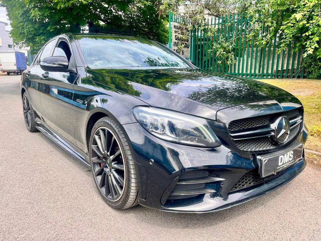 Mercedes-Benz C Class 3.0 C43 V6 Amg Premium G-tronic 4Matic Euro 6 Black